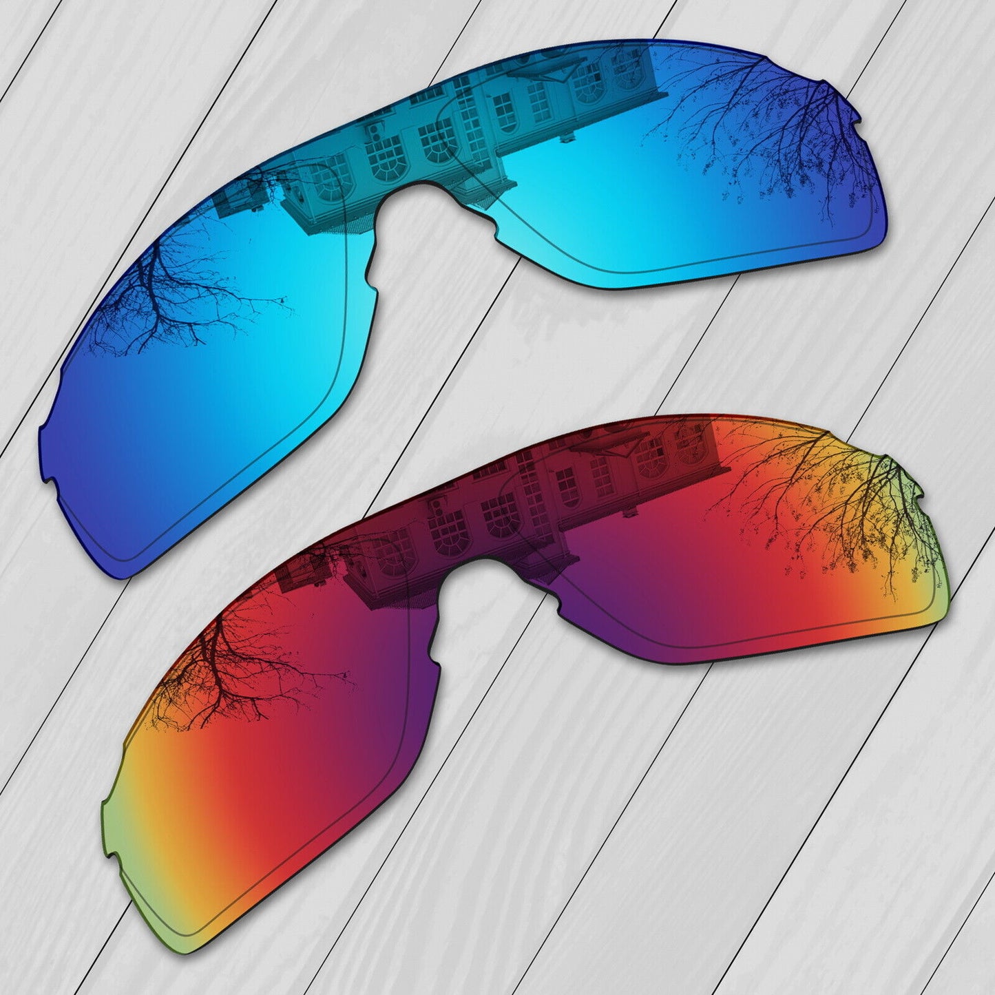POLARIZED Replacement Lens & Kit For-Oakley EVZero Pitch AF OO9388 Anti-Scratch