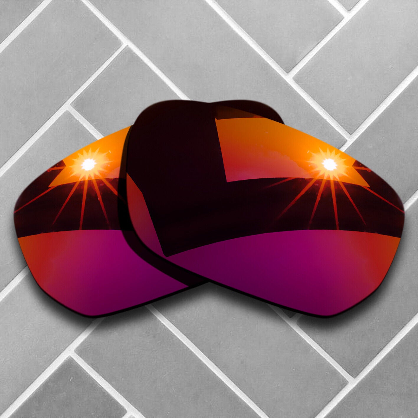 Polarized Anti-Scratch Replacement Lenses for-Oakley Style Switch Multi Choices