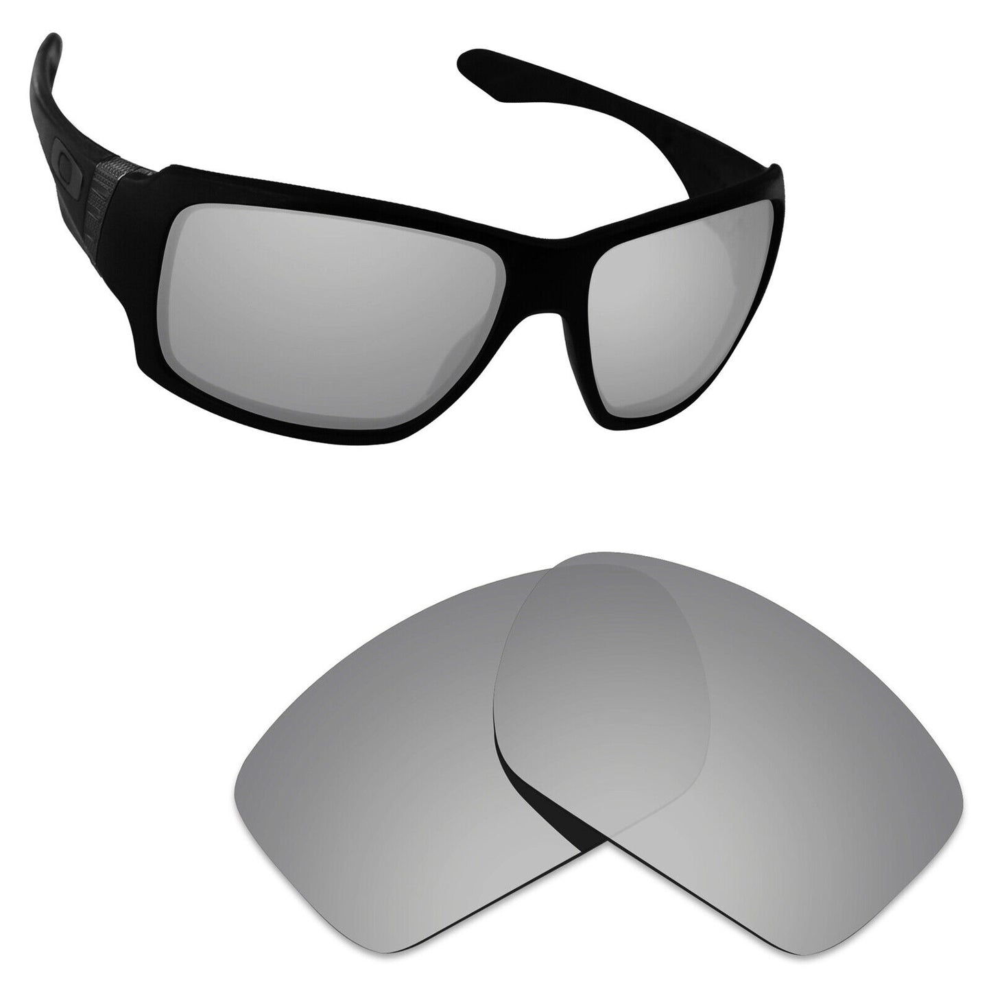 Hawkry Polarized Replacement Lenses for-Oakley Big Taco OO9173 Sunglass-Multiple