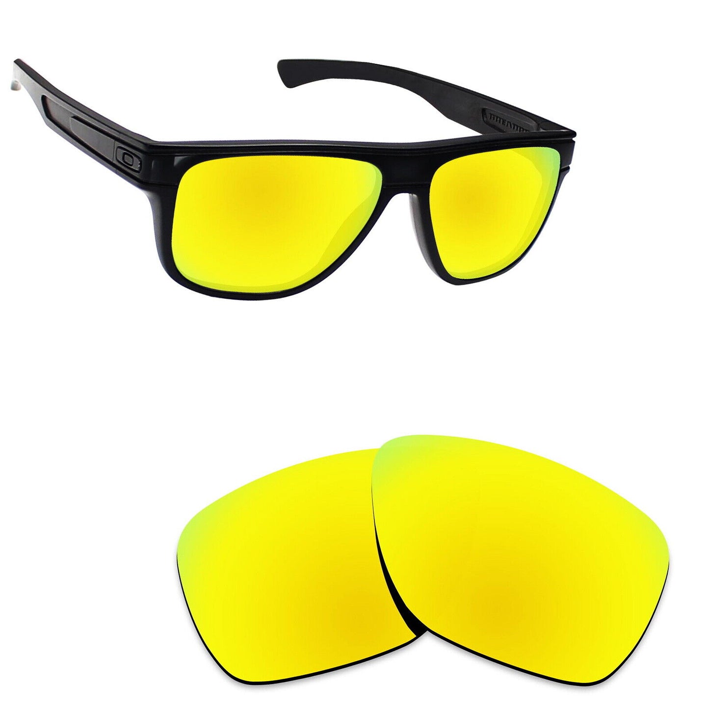 Hawkry Polarized Replacement Lenses for-Oakley Breadbox OO9199 Sunglass-Multiple