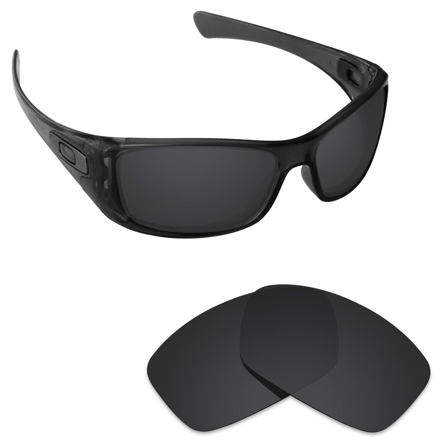 Hawkry Polarized Replacement Lenses for-Oakley Hijinx Sunglass - Multiple