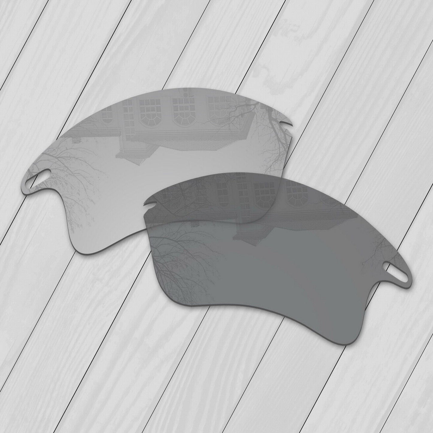 POLARIZED Replacement Lenses For-Oakley Fast Jacket XL OO9156 Anti-Scratch