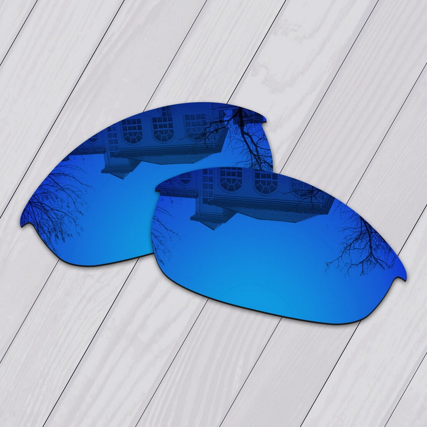 POLARIZED Replacement Lenses For-Oakley Half Jacket Sunglasses Anti-Scratch