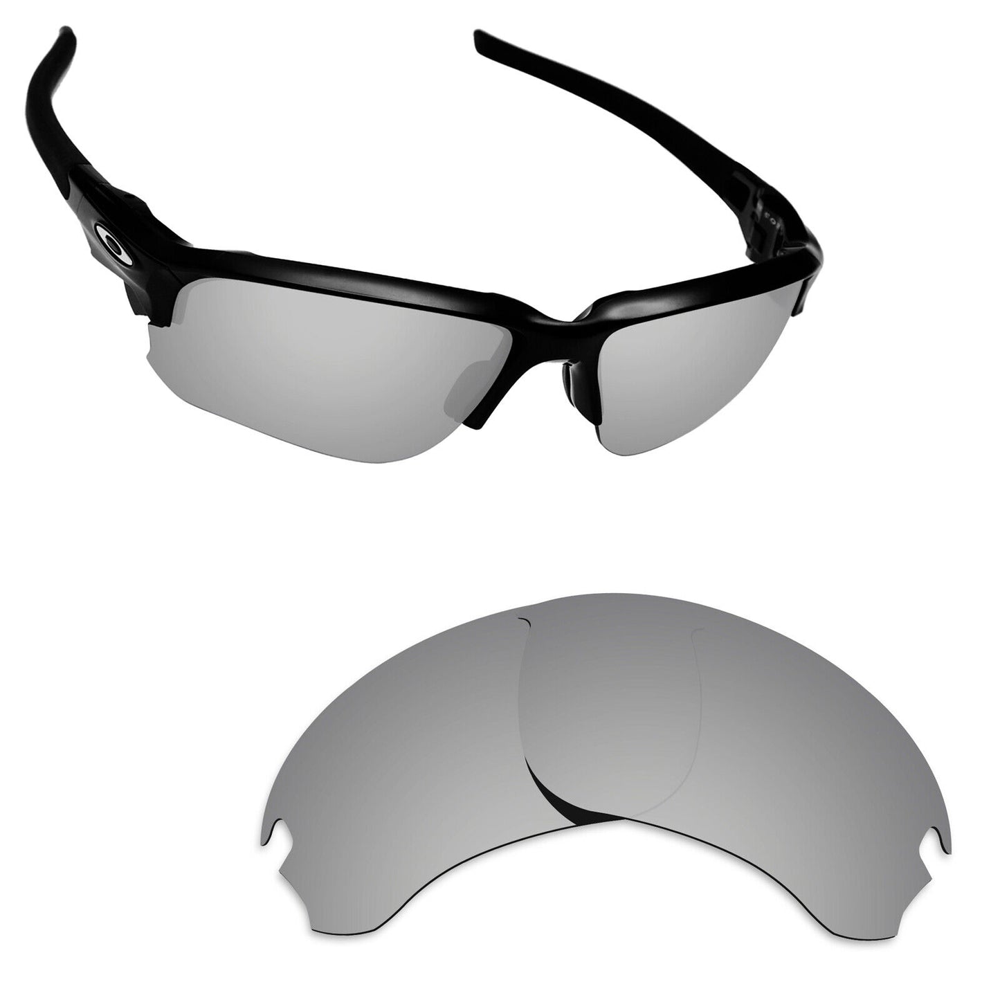 Hawkry Polarized Replacement Lens for-Oakley Si Speed Jacket OO9228 - Multiple