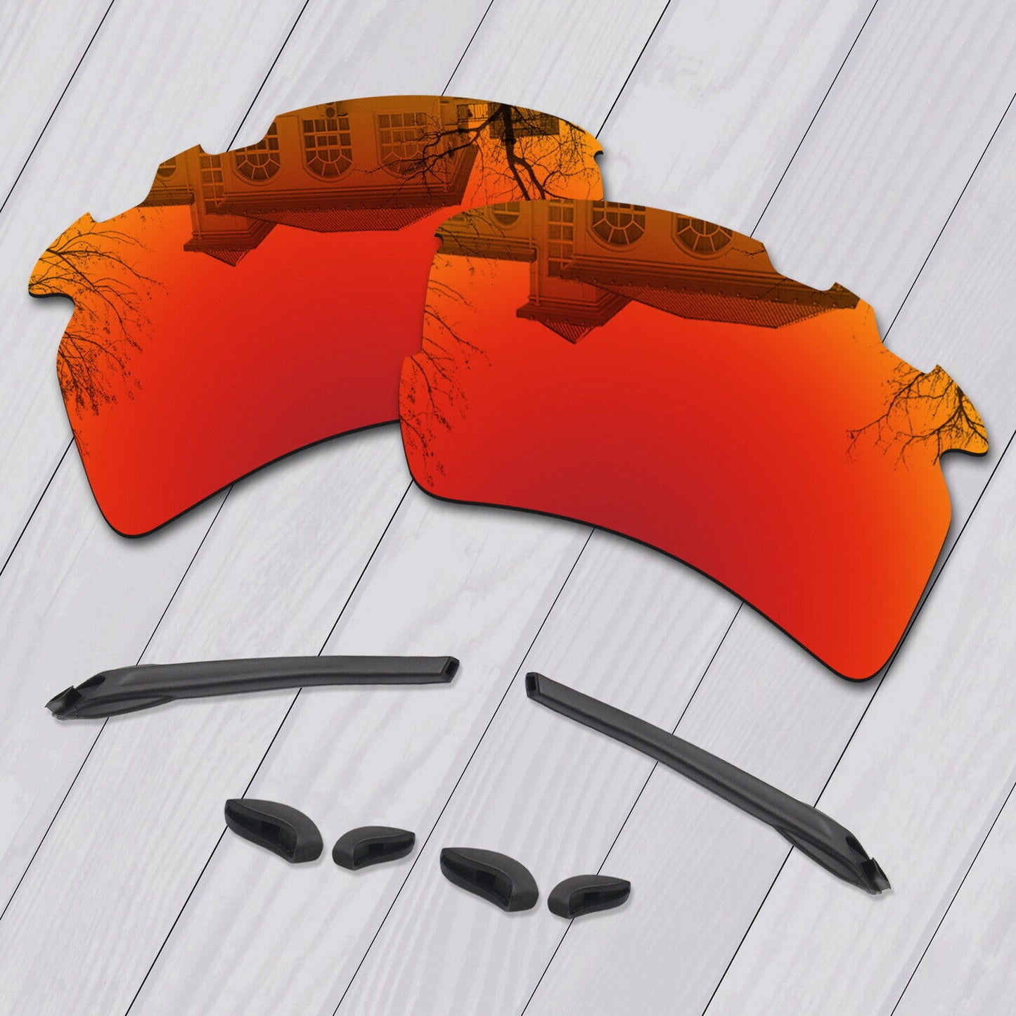 POLARIZED Replacement Lens & Kit For-Oakley Flak 2.0 XL Vented Sunglass Options