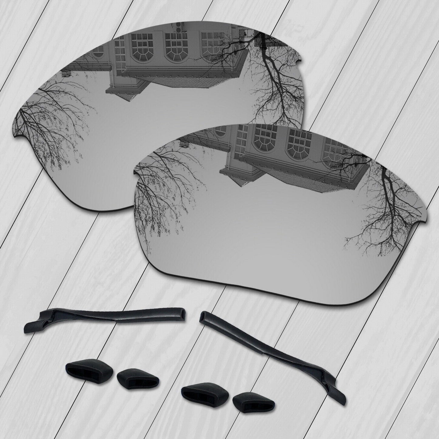 POLARIZED Replacement Lens & Kit For-Oakley Half Jacket 2.0 OO9144 Anti-Scratch