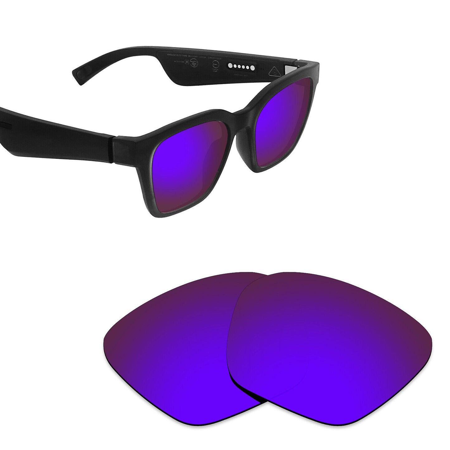 Hawkry Polarized Replacement Lenses for-BOSE Alto S/M Sunglass - Options