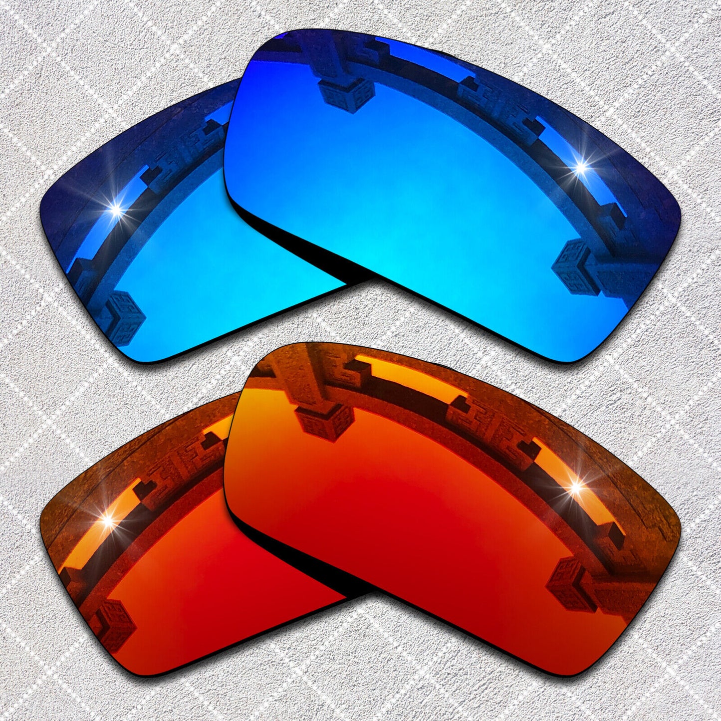 HeyRay Replacement Lenses for Crankshaft OO9239 Sunglasses Polarized - Opt