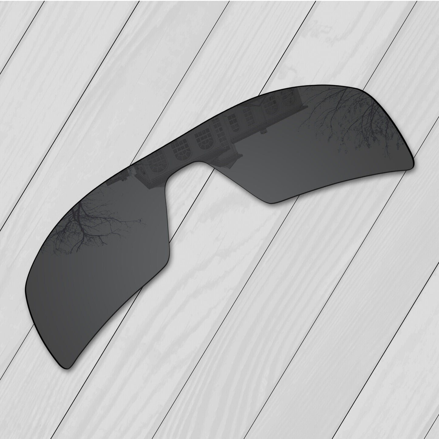POLARIZED Replacement Lenses For-Oakley Oil Rig Sunglasses Anti-Scratch