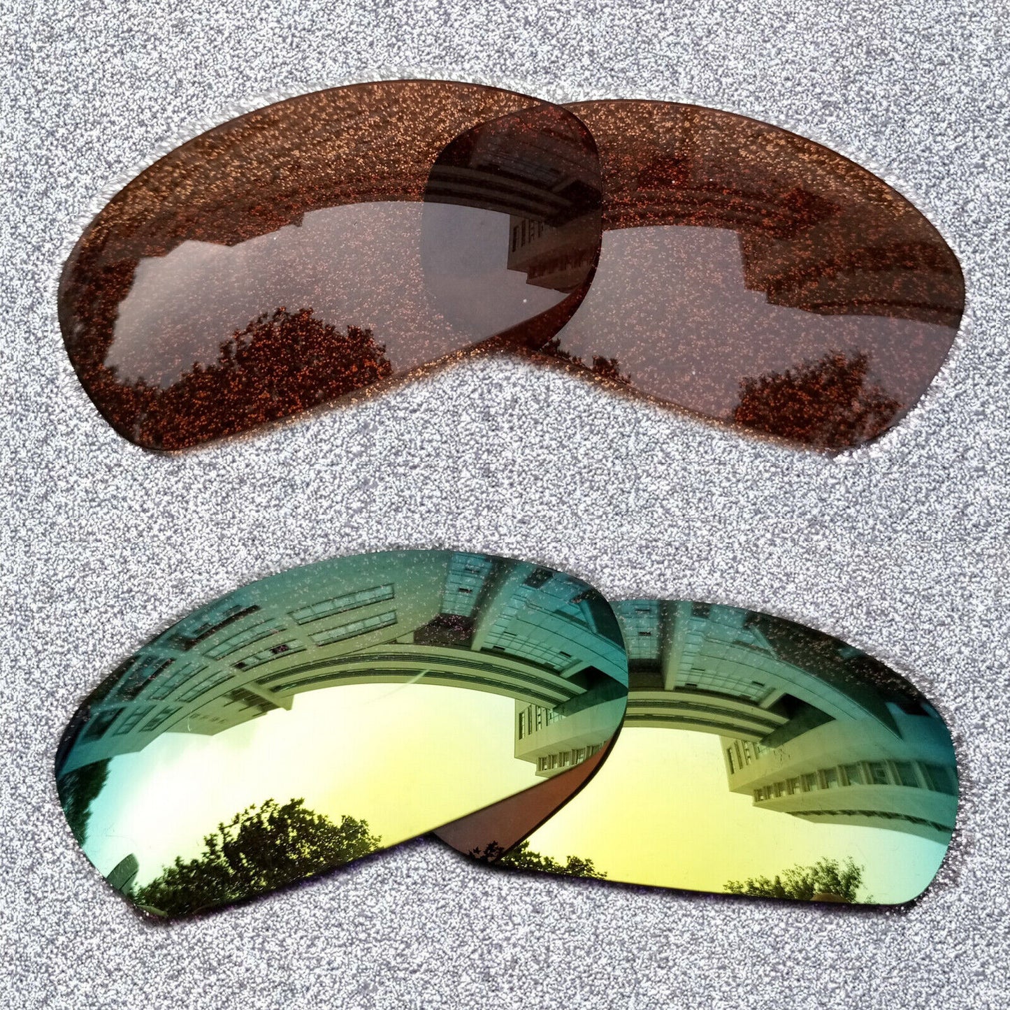 ExpressReplacement Polarized Lenses For-Oakley Monster Dog Sunglasses