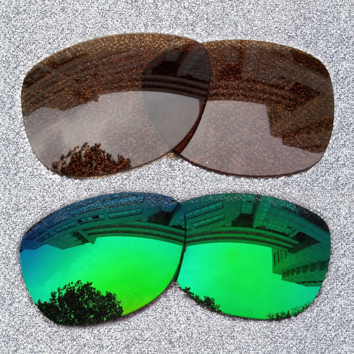 ExpressReplacement Polarized Lenses For-Oakley Frogskins Range Sunglasses OO9284