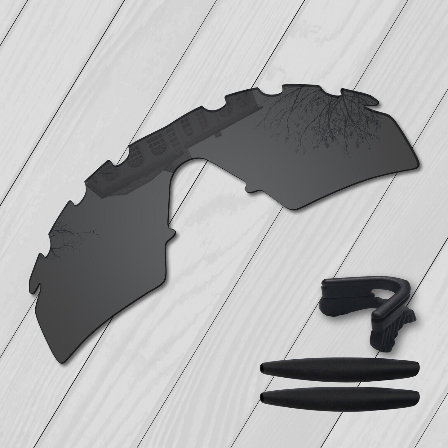 POLARIZED Replacement Lenses & Kit For-Oakley M Frame Strike Vented Anti-Scratch