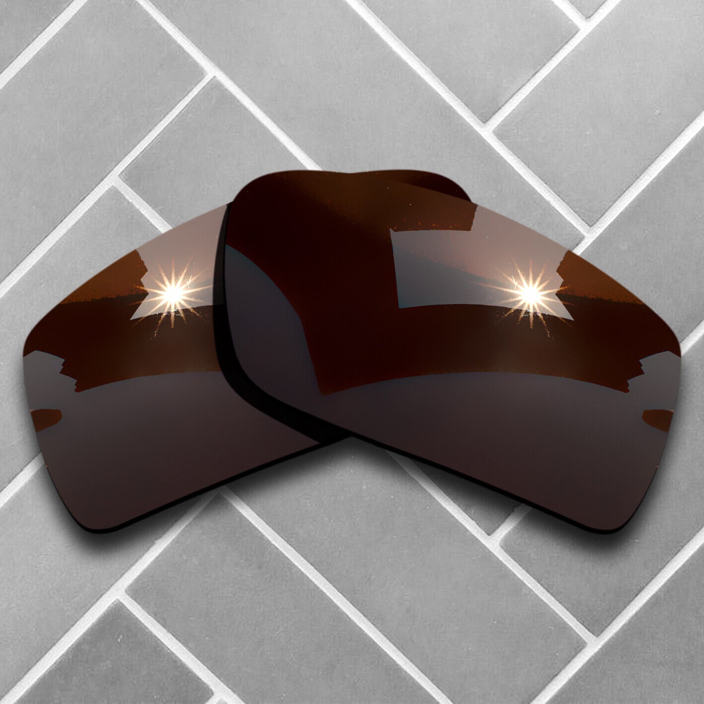 Polarized Anti-Scratch Replacement Lenses for-Spy Optic General Choices US