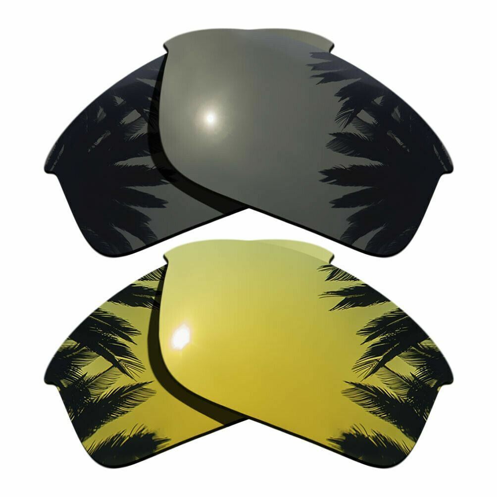 Polarized Replacement Lenses for-Oakley Bottle Rocket Multiple-Options