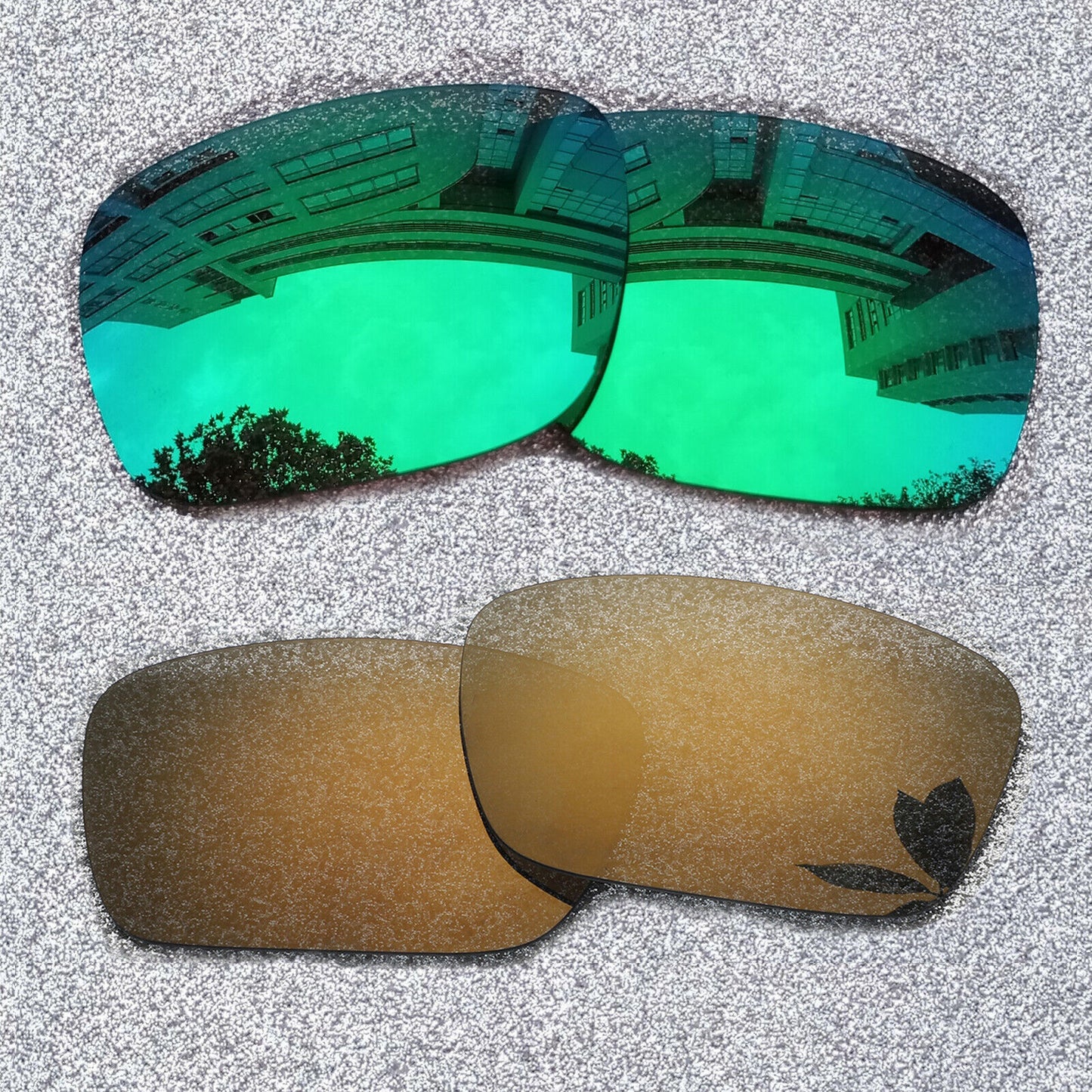 ExpressReplacement Polarized Lenses For-Oakley Fuel Cell Sunglasses OO9096