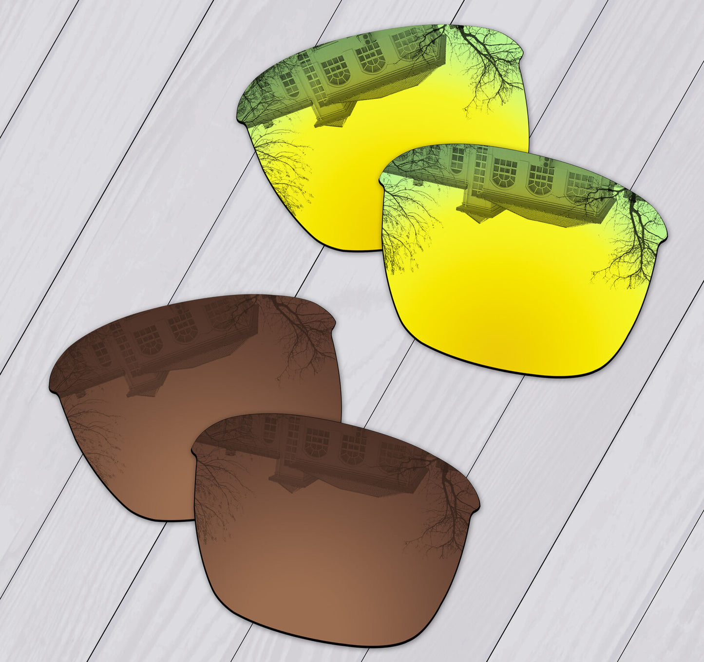POLARIZED Replacement Lenses For-Oakley Thinlink OO9316 Anti-Scratch Options