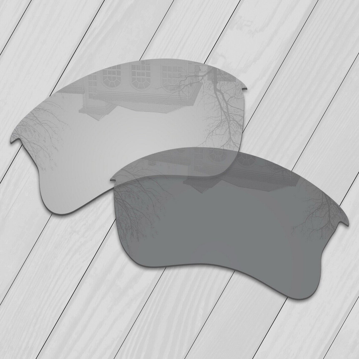POLARIZED Replacement Lenses For-Oakley Half Jacket 2.0 XL Anti-Scratch Options