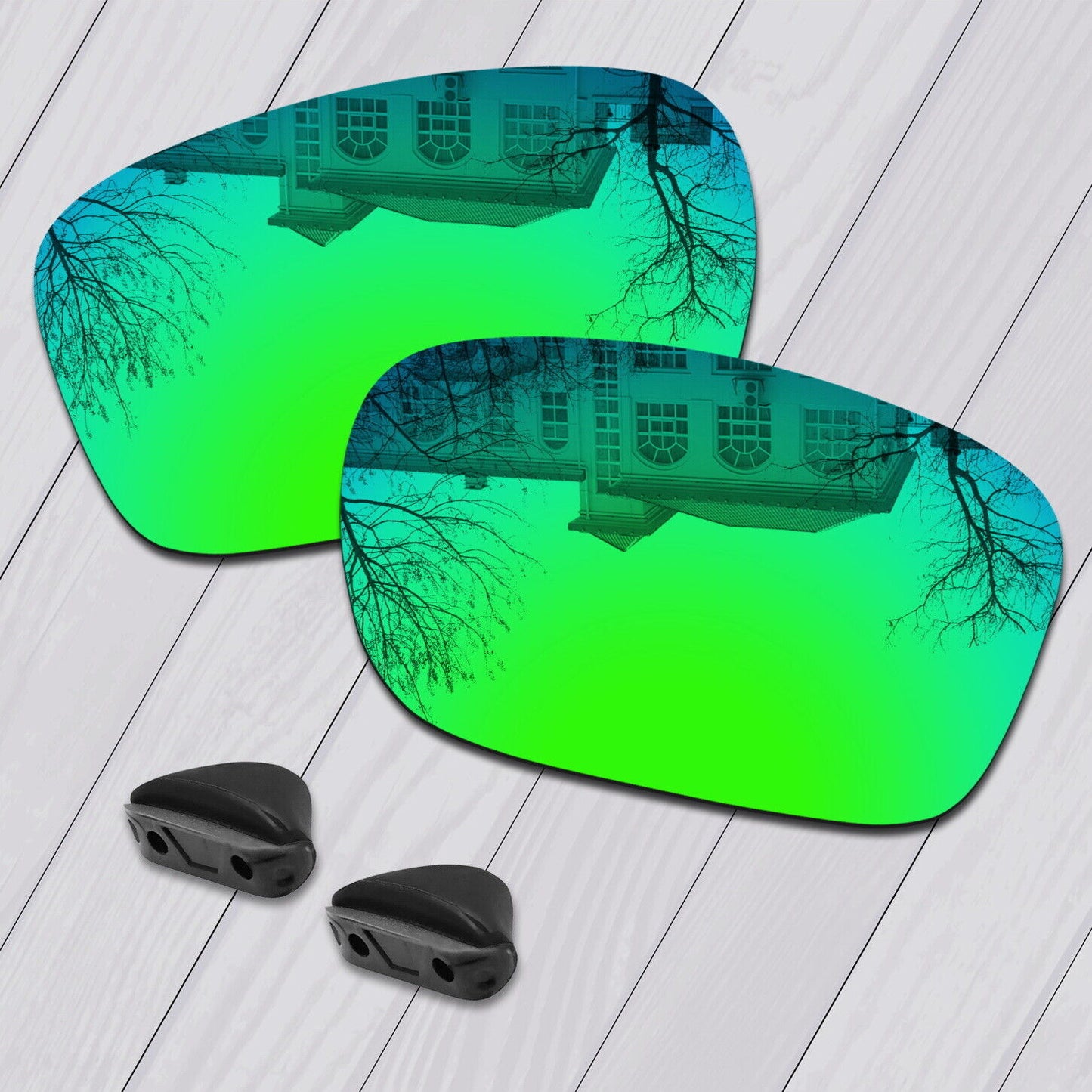 POLARIZED Replacement Lenses & Kit For-Oakley Double Edge OO9380 Anti-Scratch