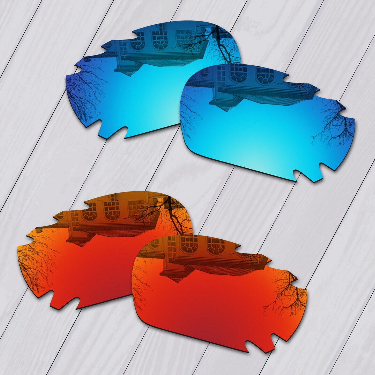 POLARIZED Replacement Lenses For-Oakley Jawbone Vented Anti-Scratch
