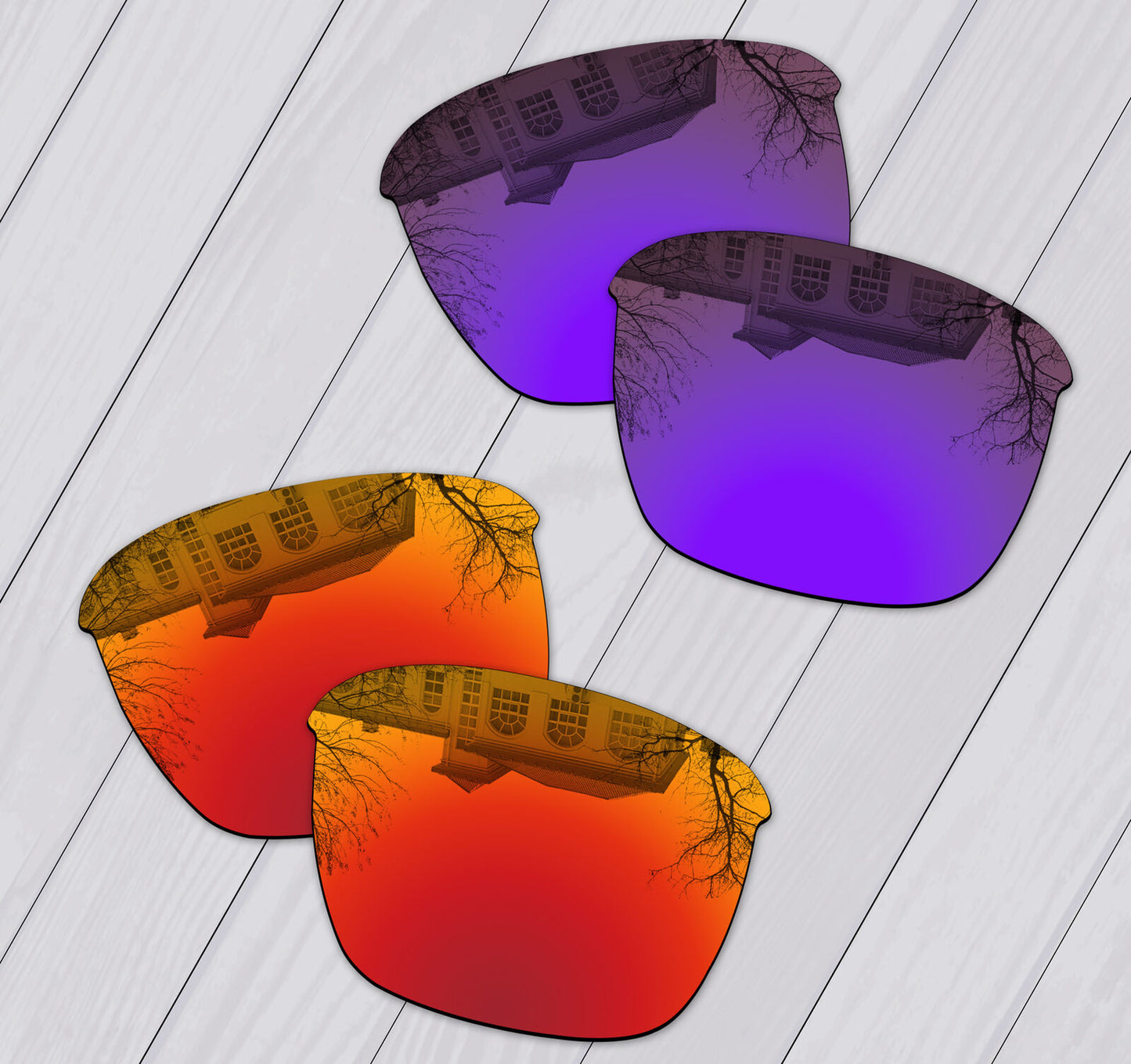 POLARIZED Replacement Lenses For-Oakley Thinlink OO9316 Anti-Scratch Options