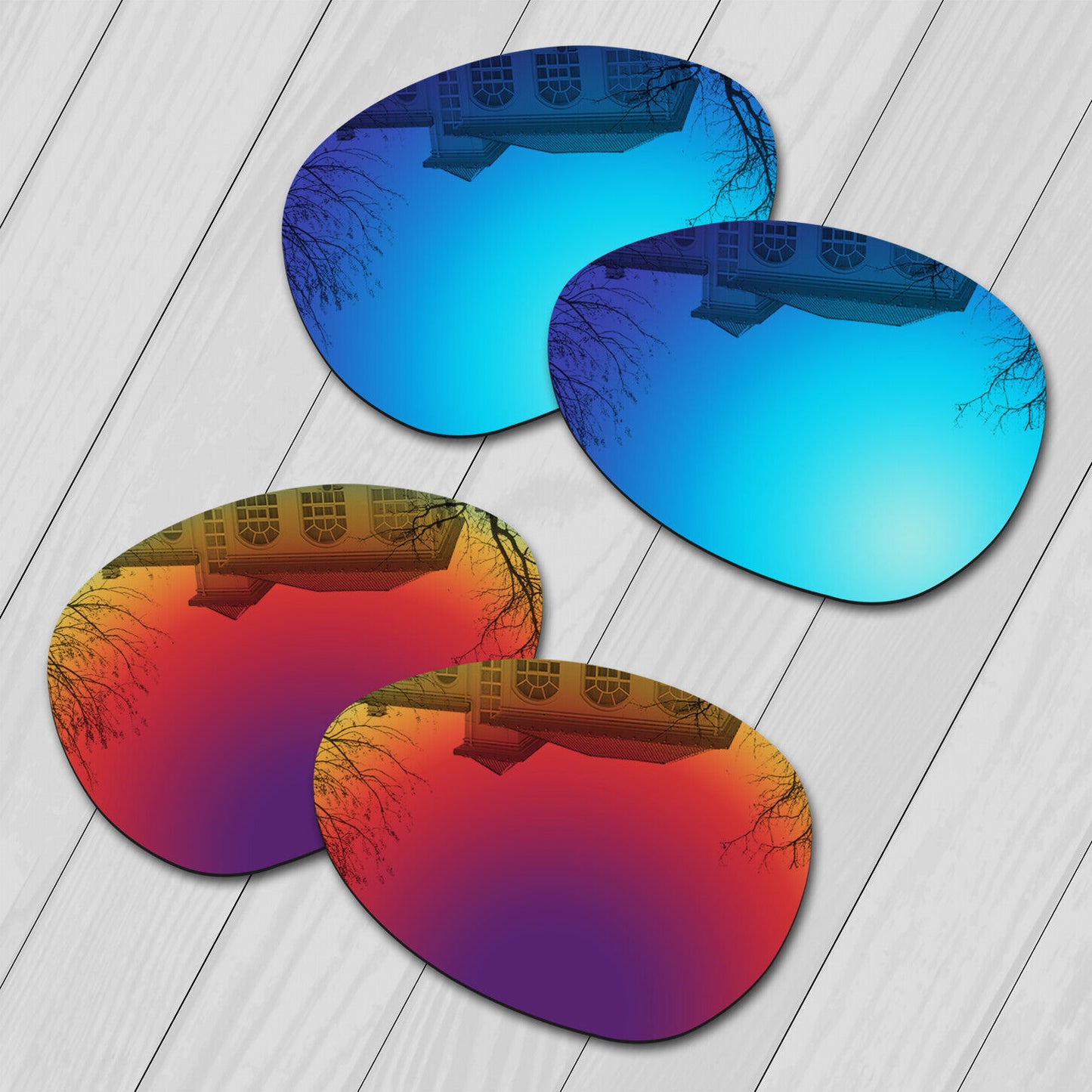 POLARIZED Replacement Lot Lens & Nosepad For-Oakley Crosshair S Sunglass Options
