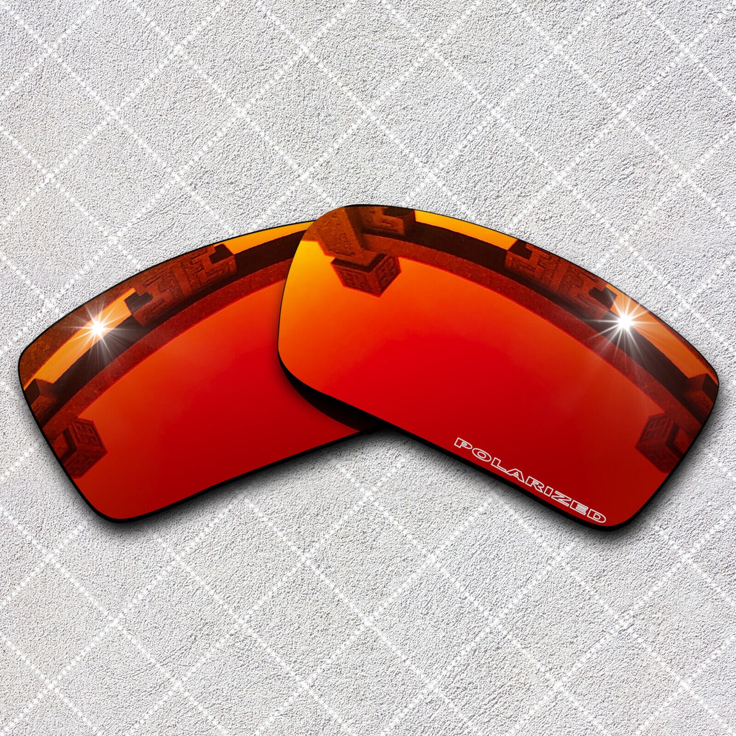 HeyRay Replacement Lenses for Eyepatch 1&2 OO9136 Sunglasses Polarized -Options