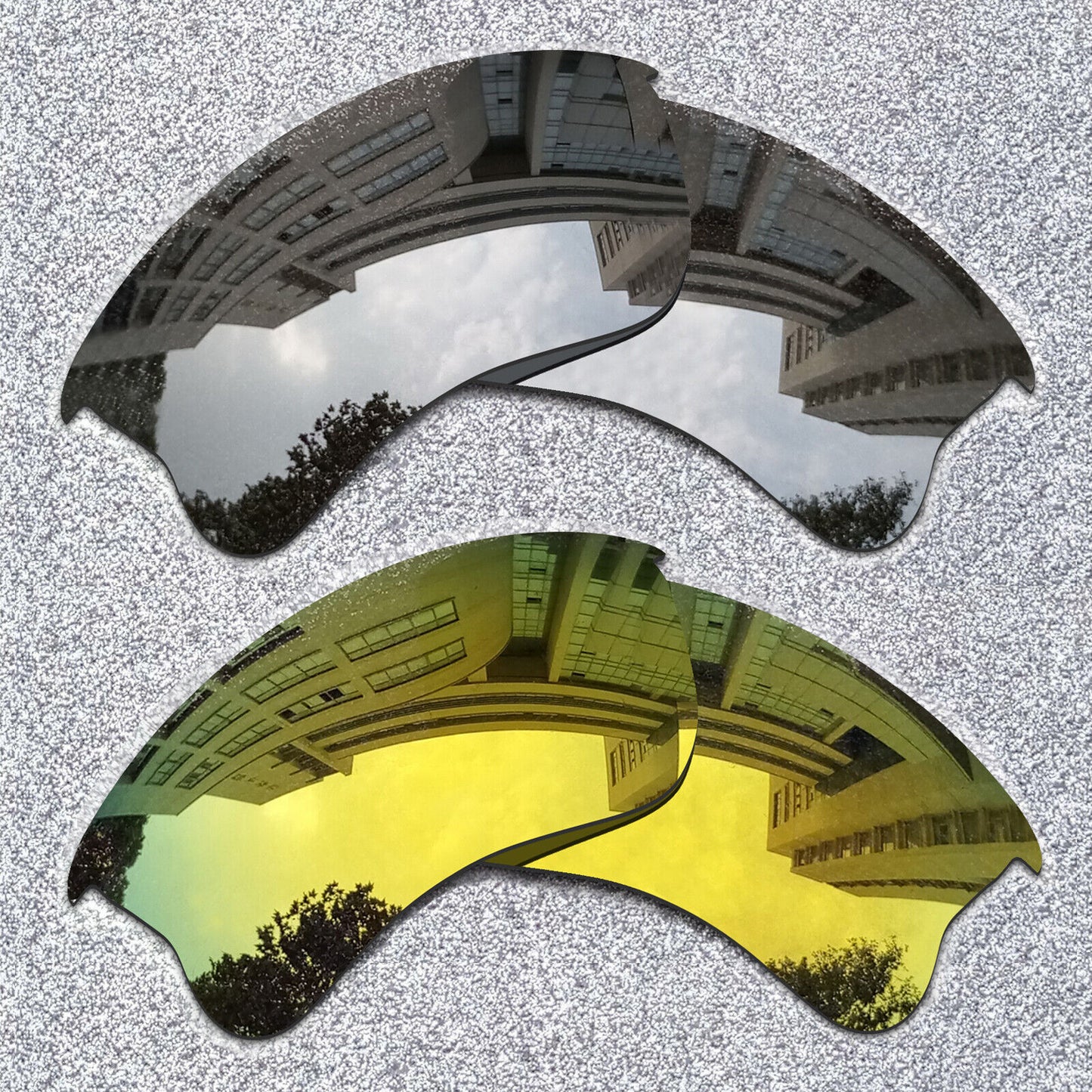 ExpressReplacement Polarized Lenses For-Oakley Half Jacket XLJ Sunglasses