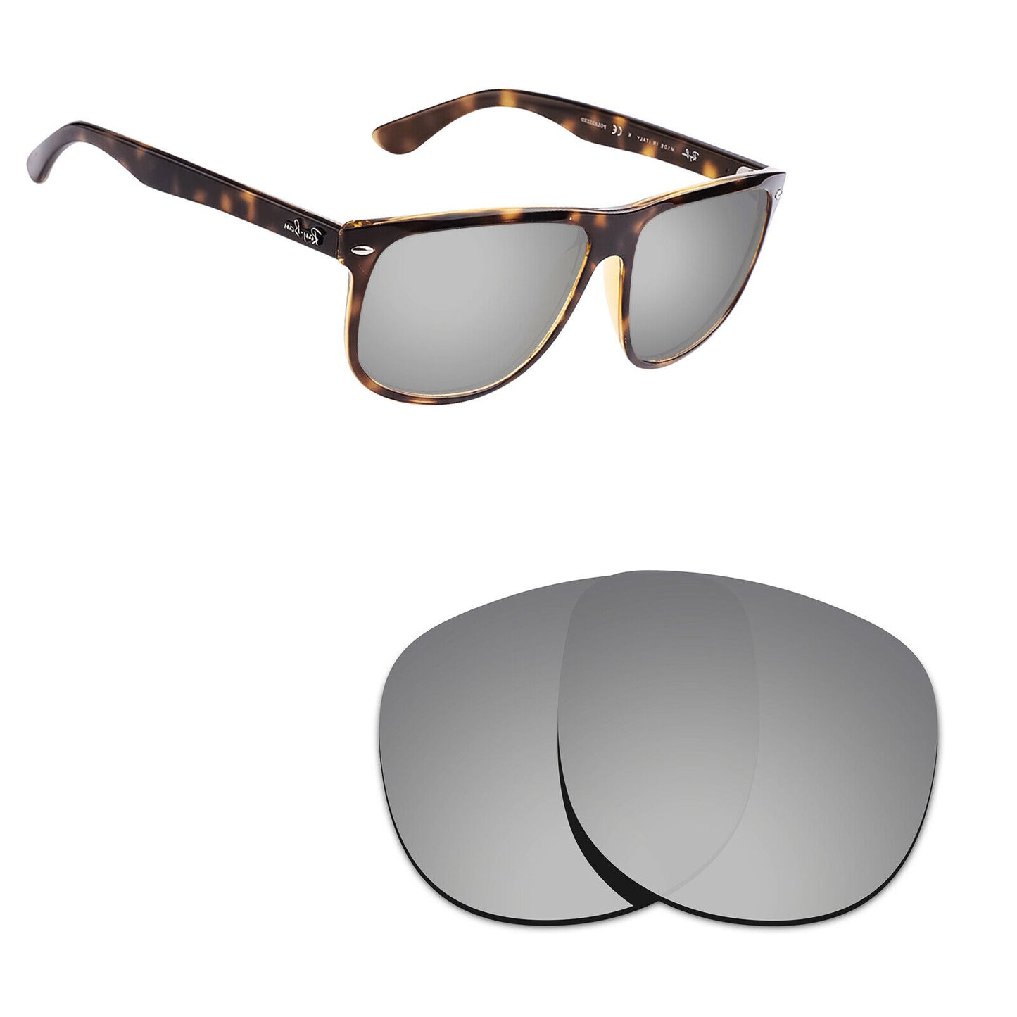 Hawkry Polarized Replacement Lens for-RayBan RB4147-60 Sunglass - Options