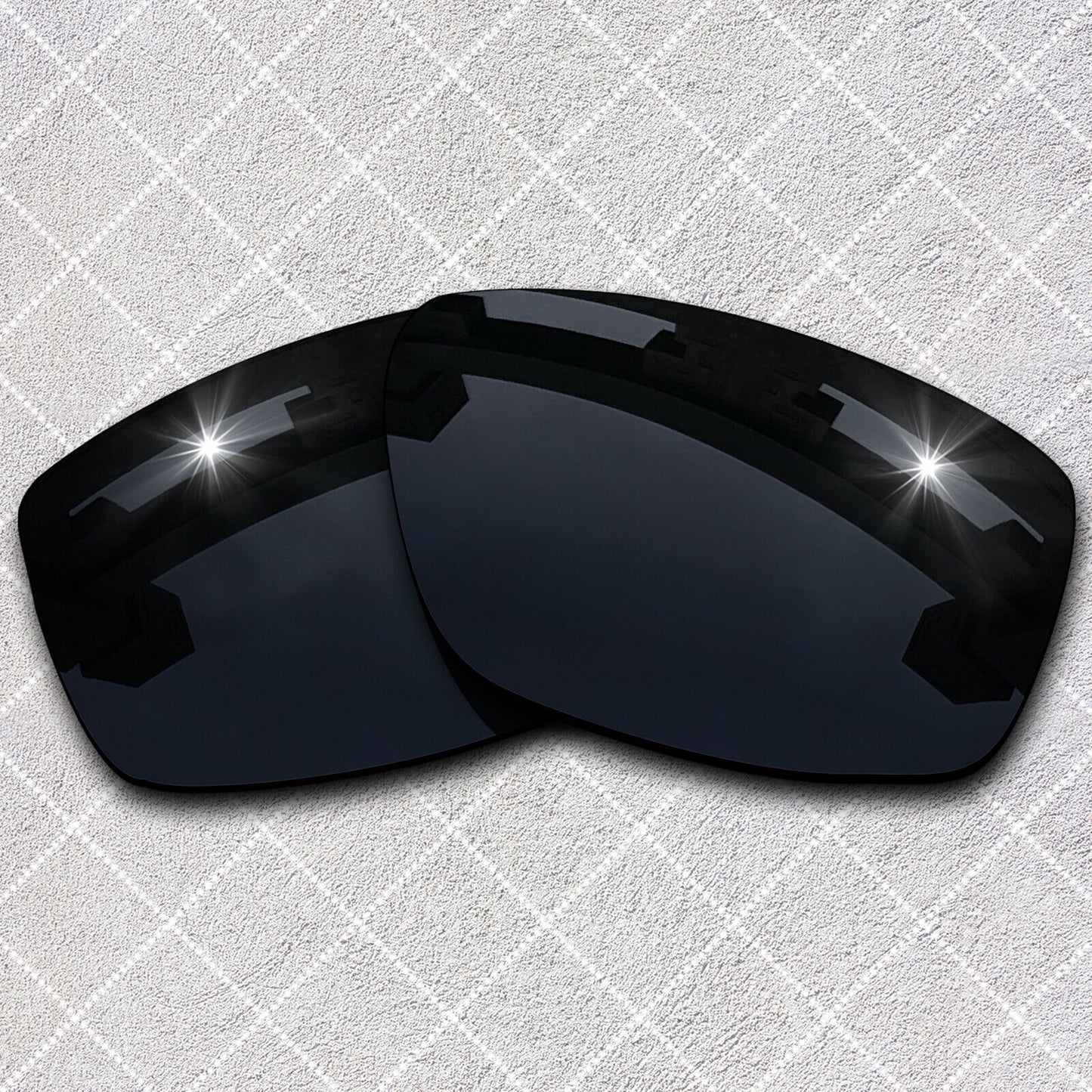HeyRay Replacement Lenses for Spy Optic Dirty Mo 59mm Sunglasses Polarized - Opt