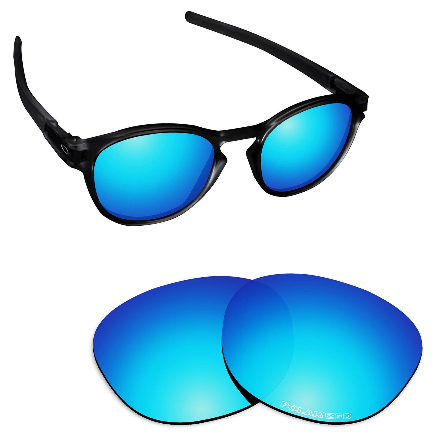 Hawkry Polarized Replacement Lenses for-Oakley Latch OO9265 Sunglass - Options