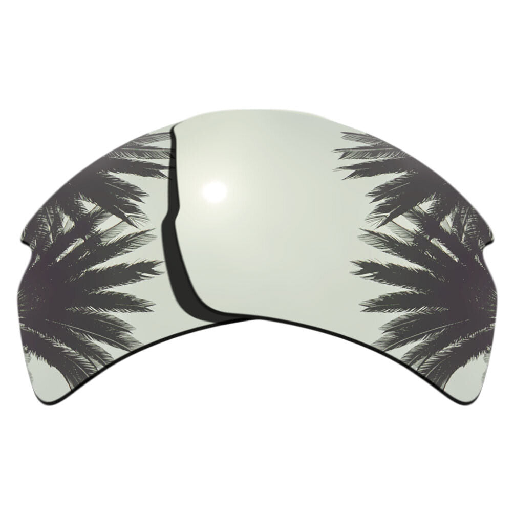 Replacement Polarized Lenses for-Oakley Flak 2.0 OO9295 Sunglasses Anti Scratch
