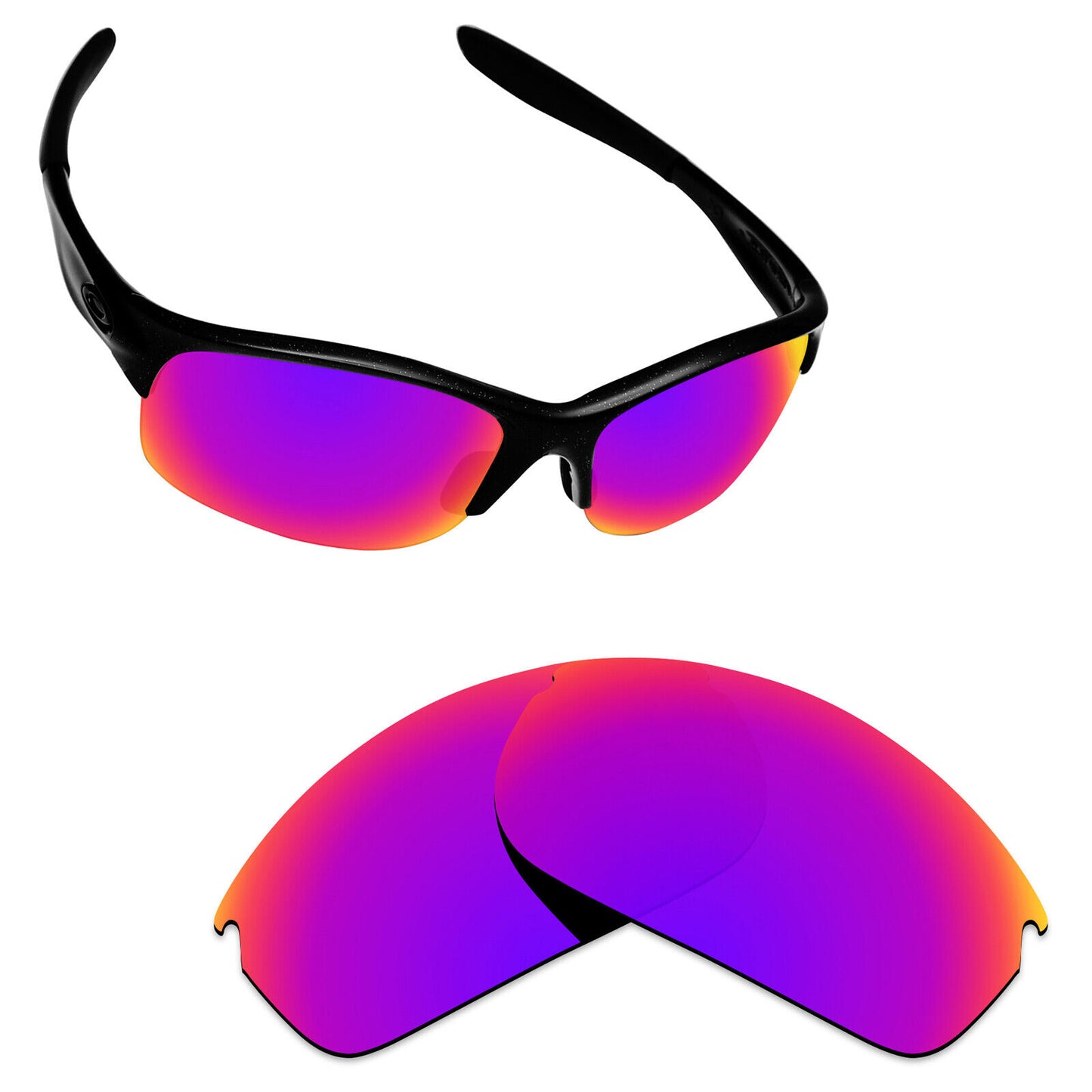 Hawkry Polarized Replacement Lenses for-Oakley Commit SQ Sunglass - Options