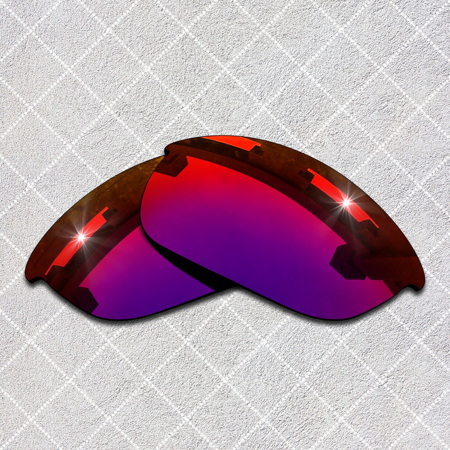 HeyRay Replacement Lenses for Half Jacket Sunglasses Polarized - Options