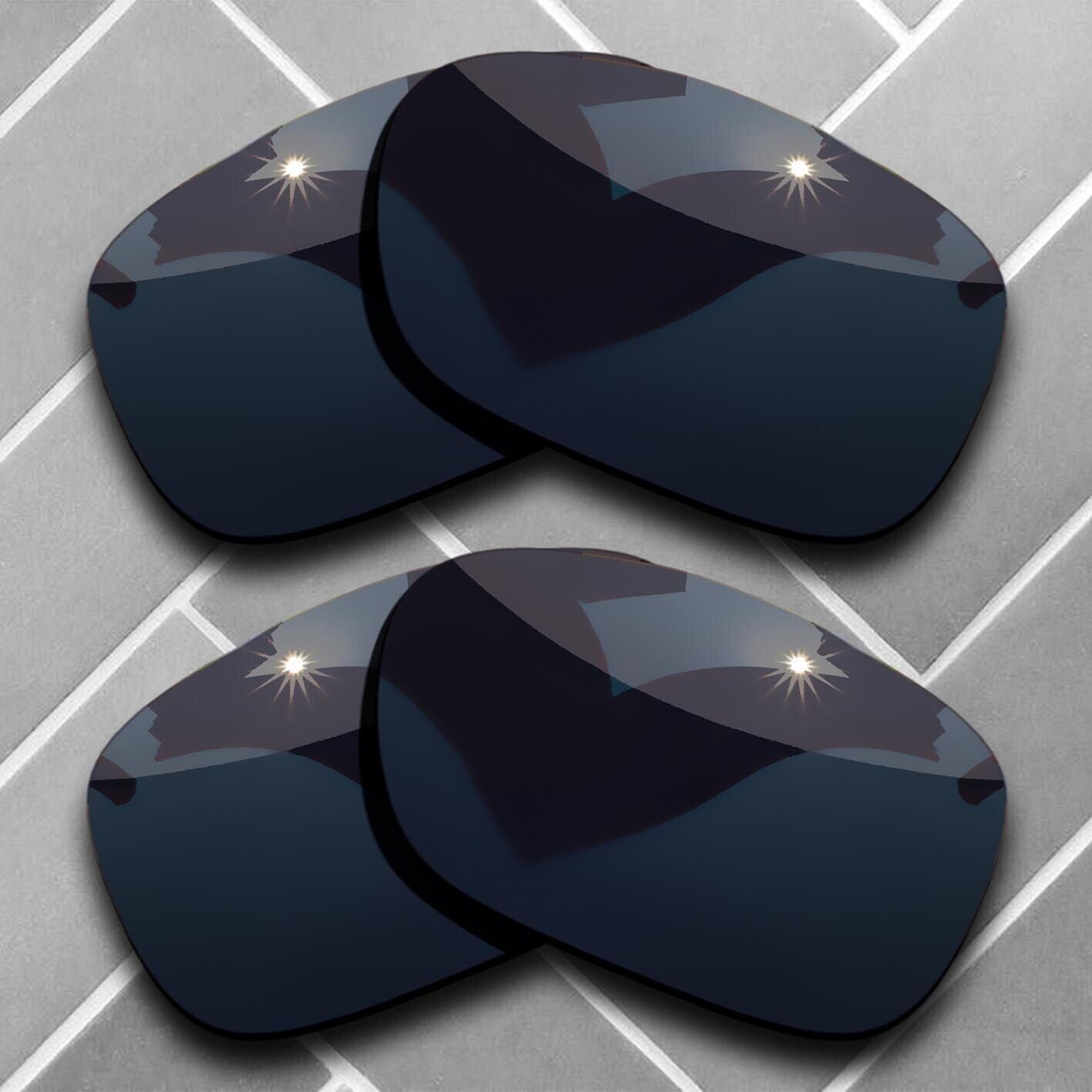 Polarized Replacement lenses for-Oakley Twoface Anti-Scratch Multiple Choices US