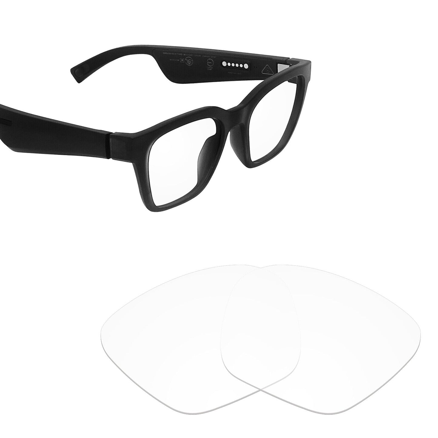 Hawkry Polarized Replacement Lenses for-BOSE Alto S/M Sunglass - Options
