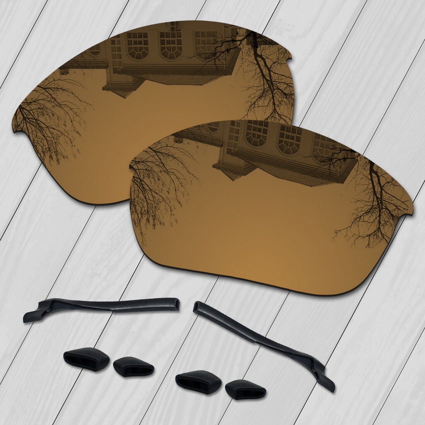 POLARIZED Replacement Lens & Kit For-Oakley Half Jacket 2.0 OO9144 Anti-Scratch