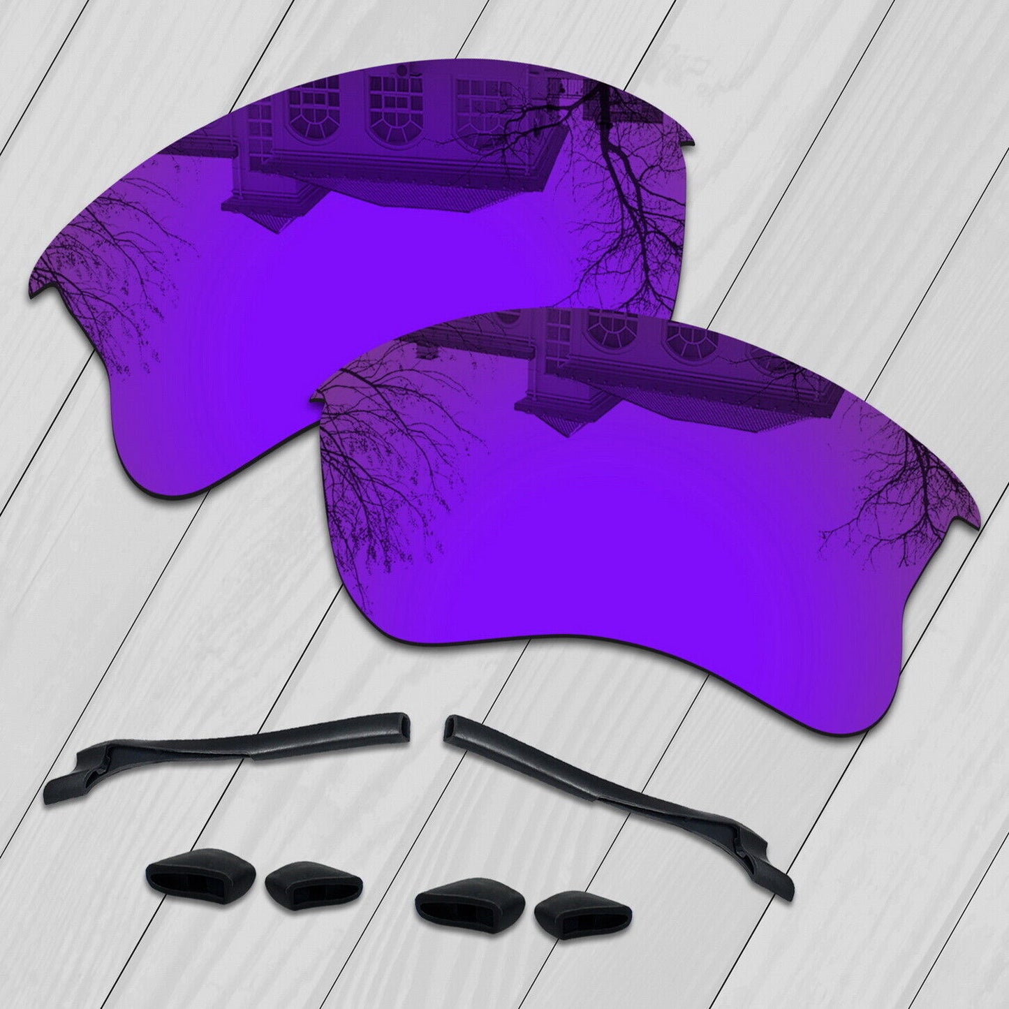 POLARIZED Replacement Lens&kit For-Oakley Half Jacket 2.0 XL OO9154 Anti-Scratch