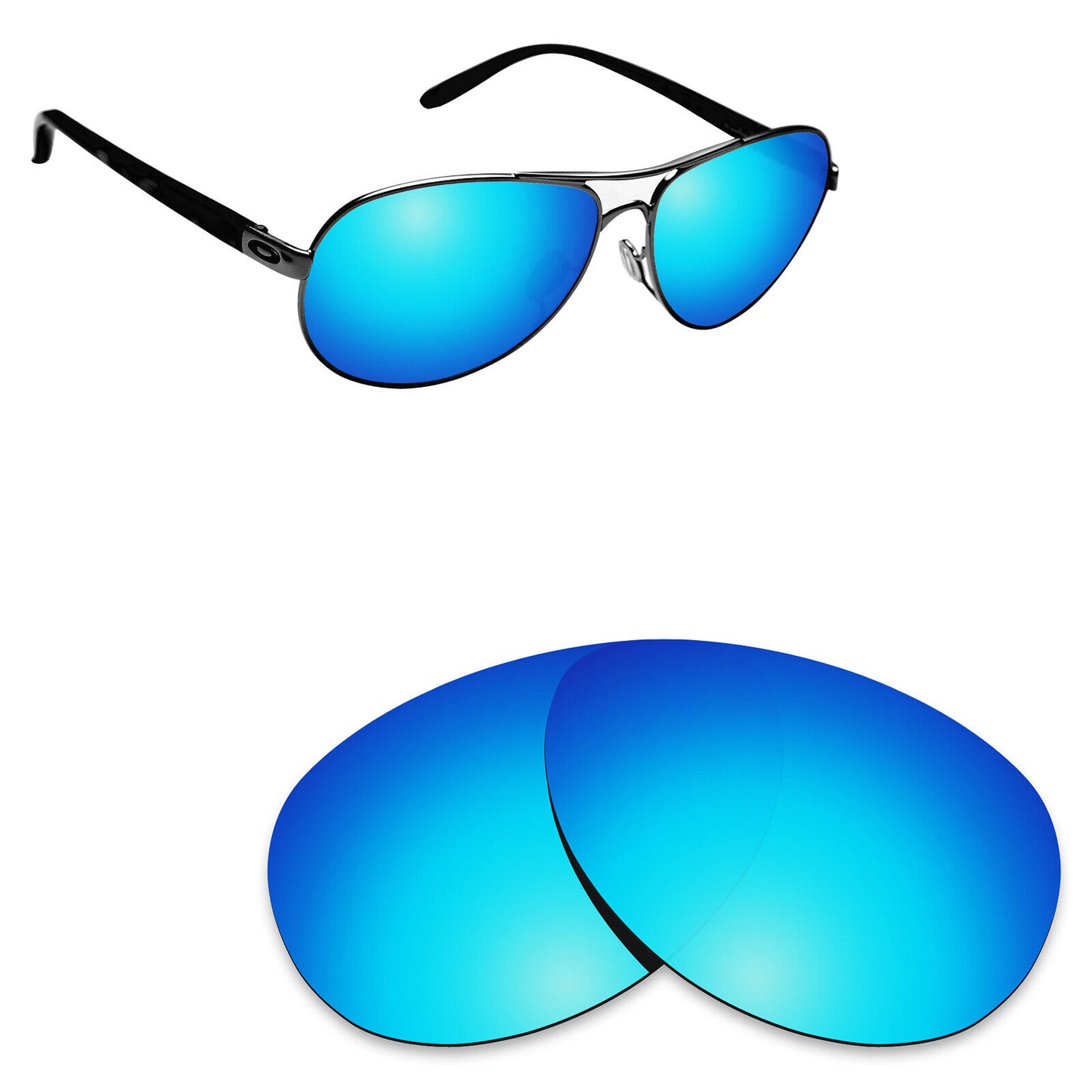 Hawkry Polarized Replacement Lenses for-Oakley Feedback Sunglass OO4079-Multiple