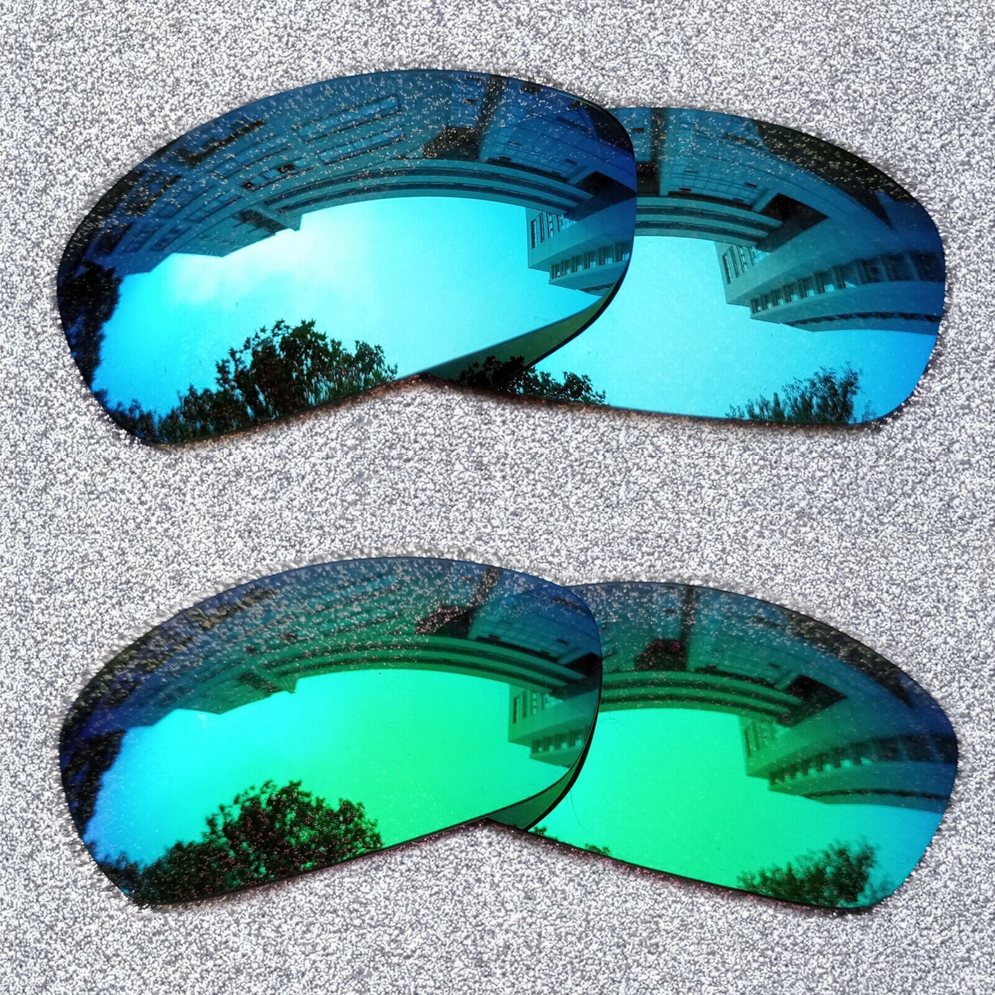 ExpressReplacement Polarized Lenses For-Oakley Monster Dog Sunglasses