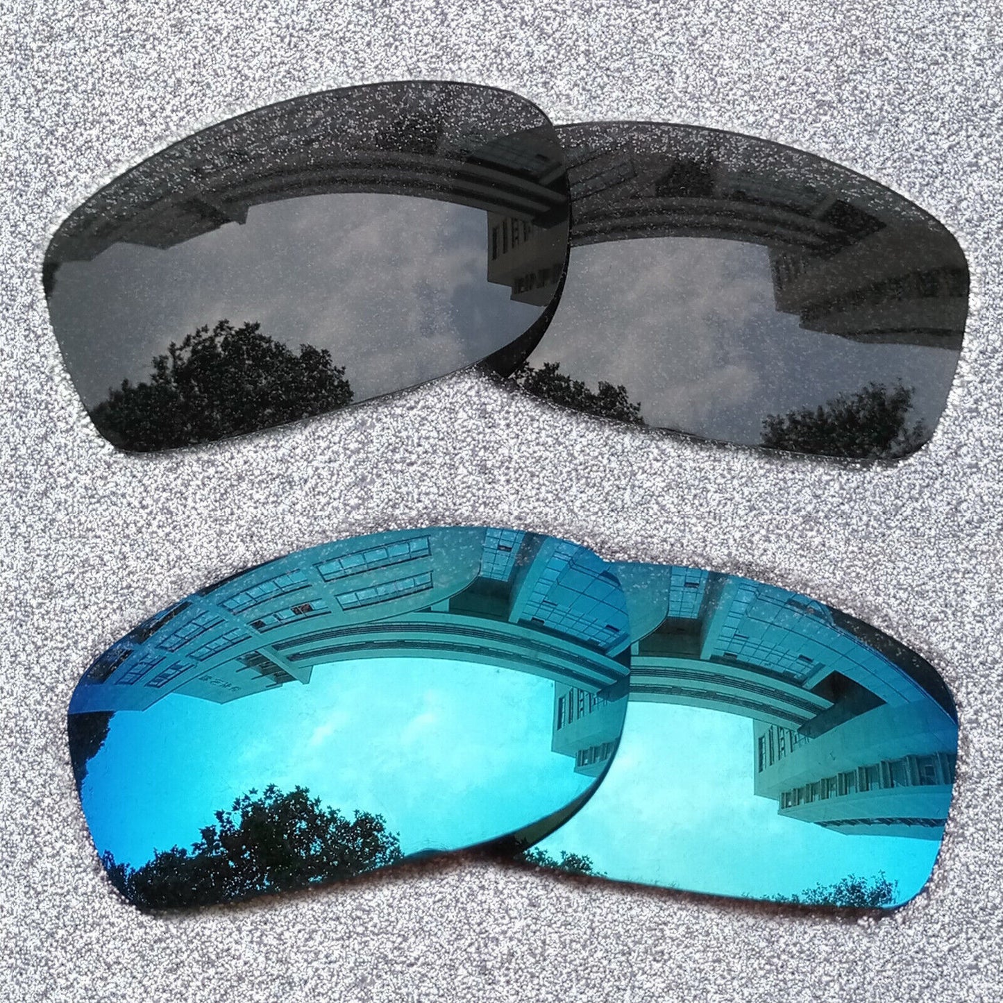 ExpressReplacement Polarized Lenses For-Oakley Fives Squared Sunglasses