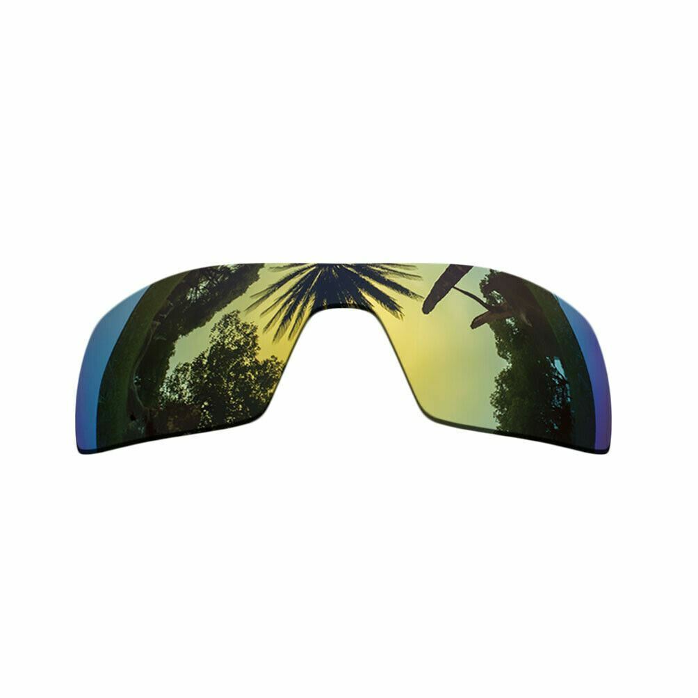 Replacement Polarized Lenses for-Oakley Oil Rig Sunglasses Anti-scratch