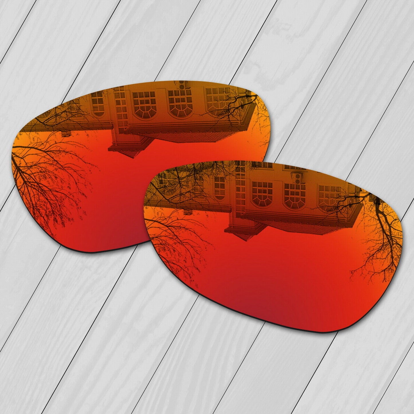 POLARIZED Replacement Lenses & Nosepad For-Oakley Felon Sunglasses Anti-Scratch
