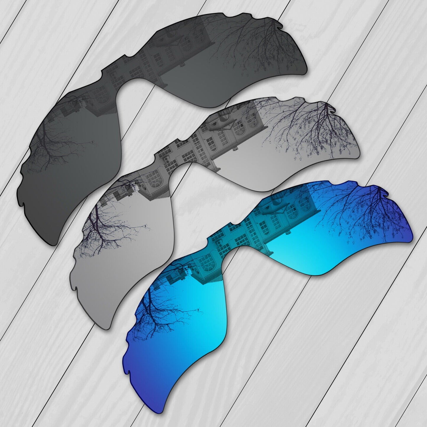 POLARIZED Replacement Lenses & Kit For-Oakley Radar Path Vented Anti-Scratch