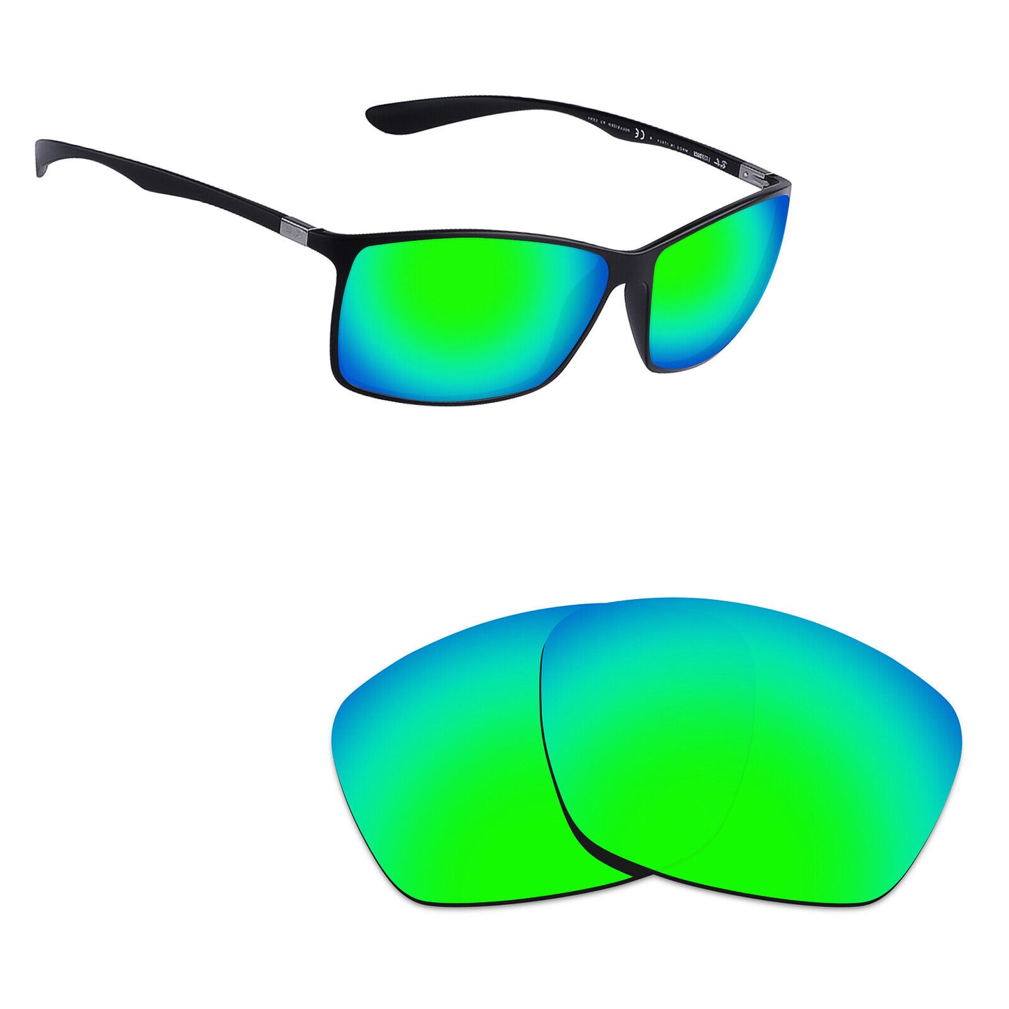 Hawkry Polarized Replacement Lenses for - RayBan-RB4179-62 Sunglass - Multiple