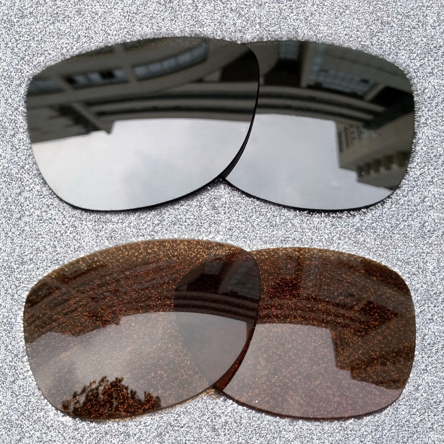 ExpressReplacement Polarized Lenses For-Oakley Frogskins Range Sunglasses OO9284