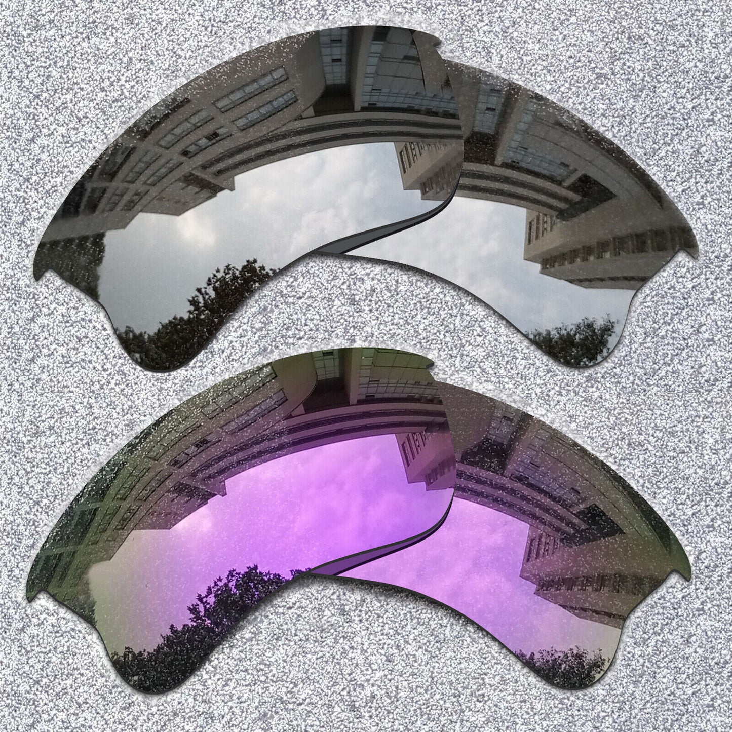 ExpressReplacement Polarized Lenses For-Oakley Flak Jacket XLJ Sunglasses