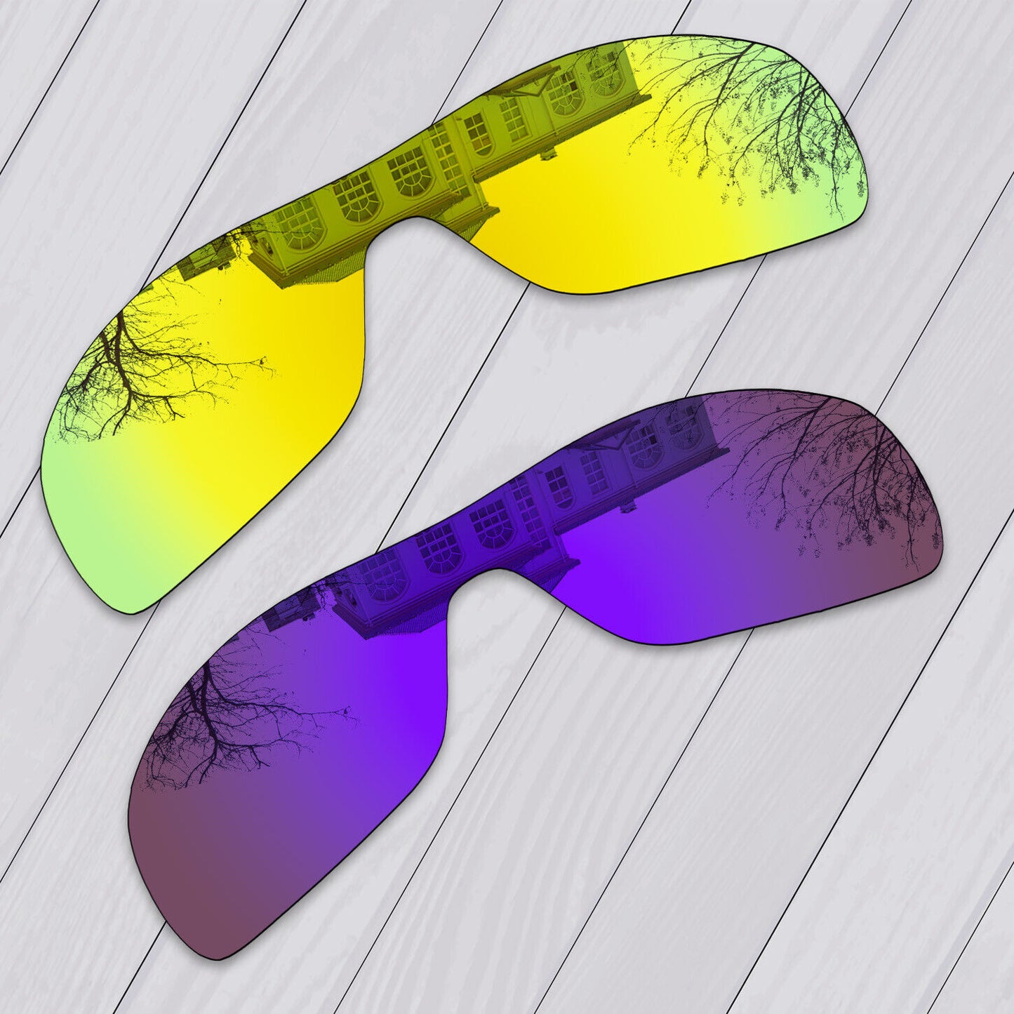 POLARIZED Replacement Lot Lens for-Oakley Antix Sunglasses Anti-Scratch