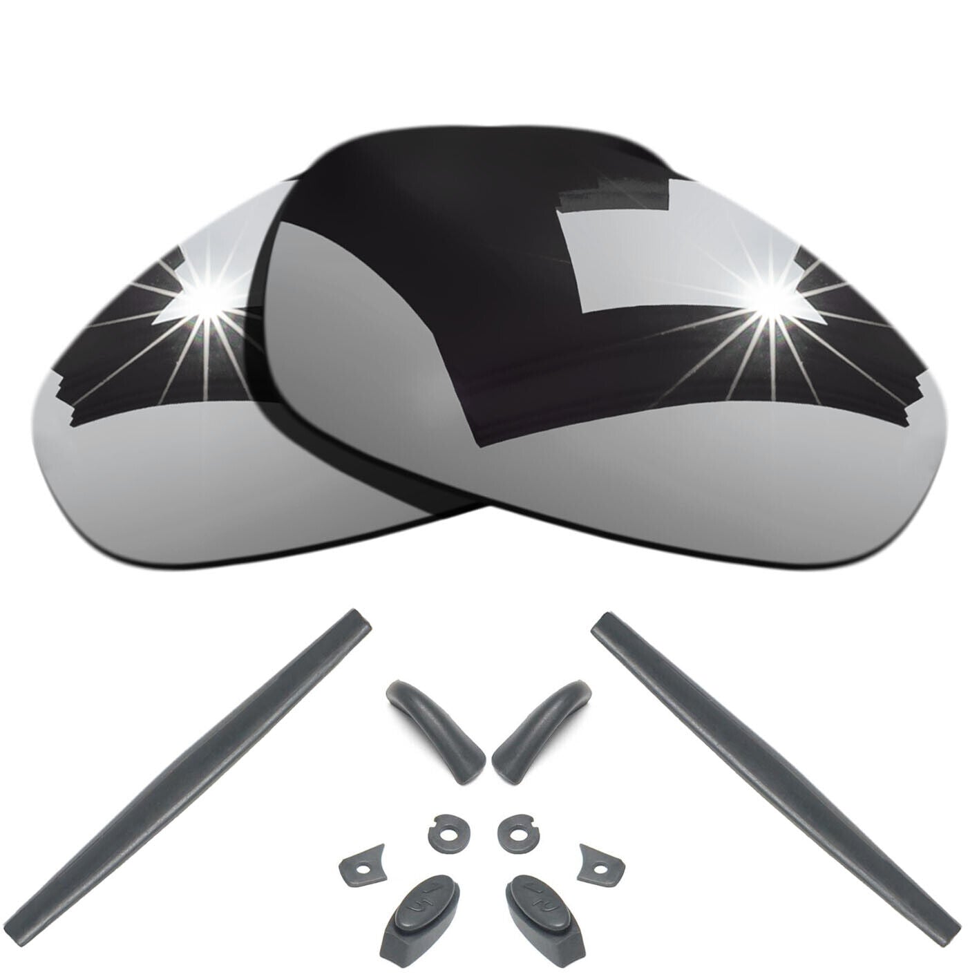 Replacement Rubber Kit Polarized Lenses for-Oakley Juliet Sunglass Choices US