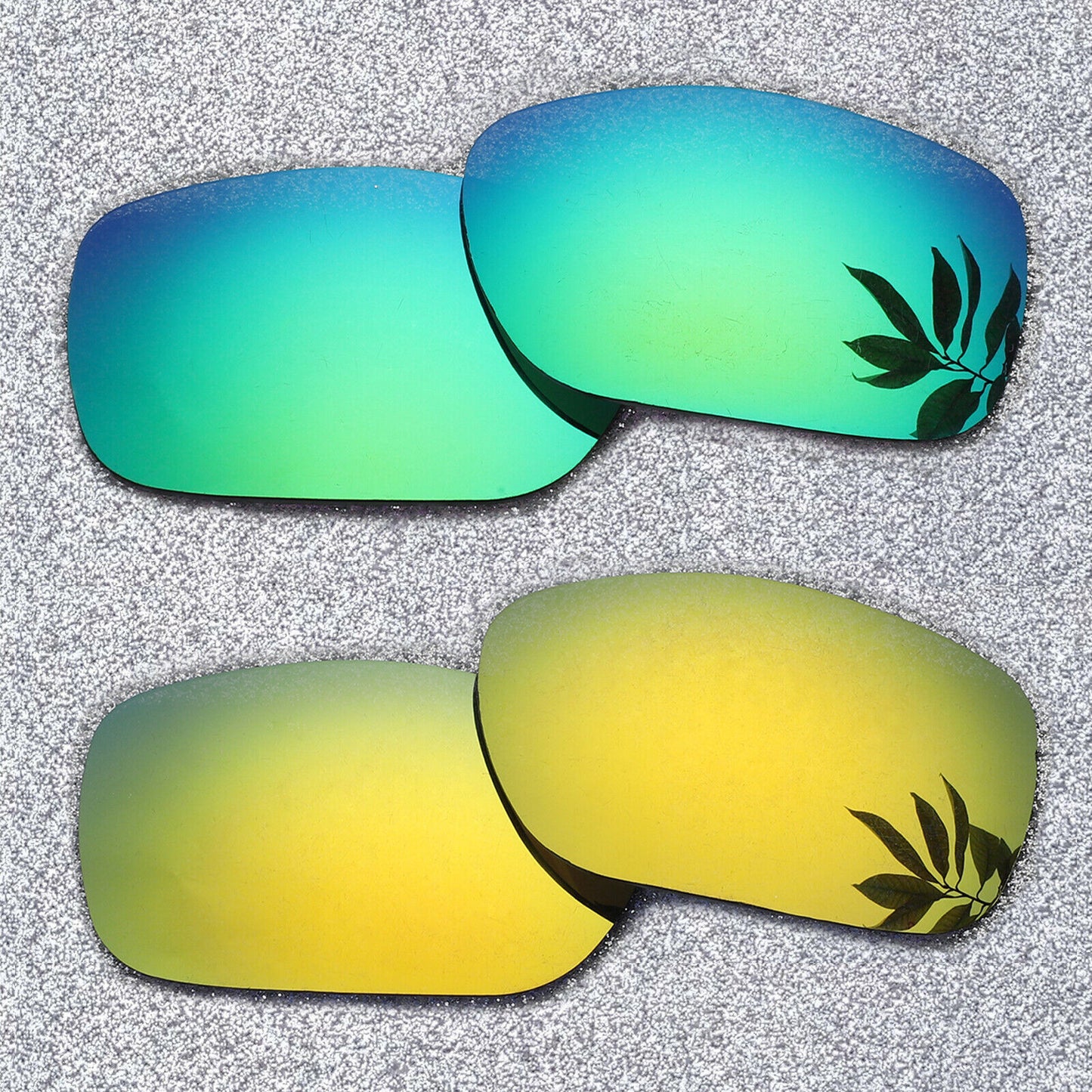 ExpressReplacement Polarized Lenses For-Oakley Twoface OO9189 Frame