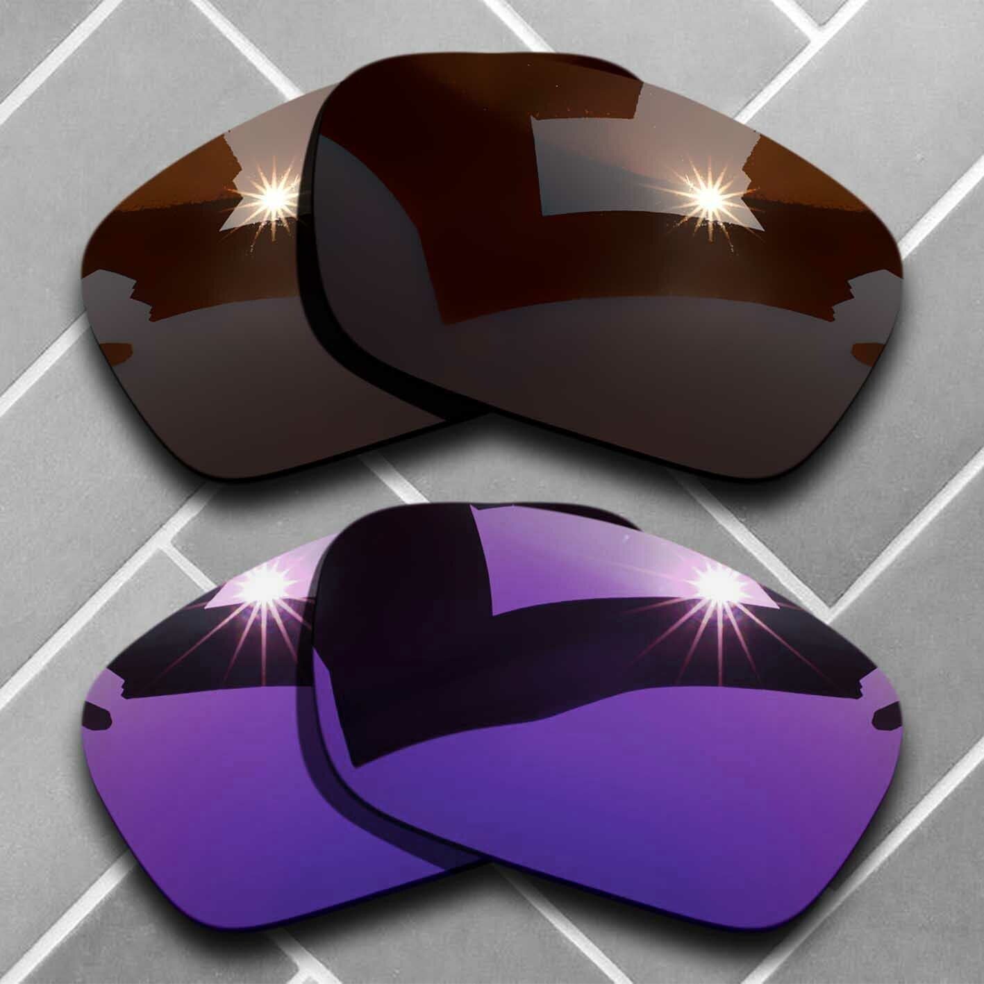 Polarized Replacement lenses for-Oakley Fuel Cell OO9096 Anti-Scratch Choices US